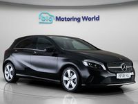 Used Mercedes A200 Sport Edition 136 HP (100 kW) 2018 Black Hatchback