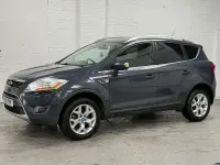 Used Ford Kuga Zetec 140 HP (102 kW) 2011 Blue SUV