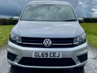 Używany VW Caddy Trendline 102 KM (75 kW) 2019 Srebrny Minivan
