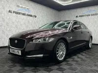 Used Jaguar XF Prestige 163 HP (119 kW) 2016 Red Sedan
