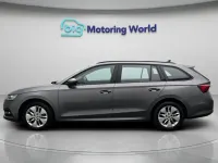 Used Skoda Octavia SE Technology 110 HP (80 kW) 2022 Grey Estate