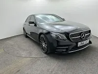 Used Mercedes E43 AMG AMG 401 HP (294 kW) 2017 Black Sedan