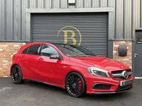 Used Mercedes A45 AMG AMG 2015 Red Hatchback