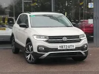 Used VW T-Cross Black Edition 110 HP (80 kW) 2024 Grey SUV