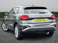 New Audi Q2 S-Line 147 HP (108 kW) 2026 Grey SUV