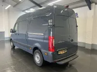 Used Mercedes E-Sprinter Progressive 85 kW (116 HP) 2020 Grey Van