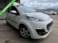 Used Peugeot 107 Allure 68 HP (50 kW) 2013 White Hatchback