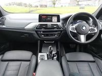 Used BMW X3 M Sport 190 HP (139 kW) 2019 Grey SUV