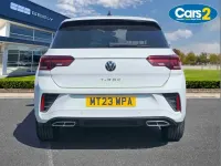 Used VW T-Roc R-line 150 HP (110 kW) 2023 White SUV