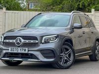 Usado Mercedes GLB220 AMG line 190 HP (139 kW) 2021 Cinzento SUV