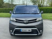 Used Toyota Proace Comfort 2018 Grey MPV