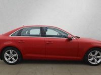 Used Audi A4 Sport 190 HP (139 kW) 2016 Red Sedan