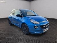 Used Vauxhall Adam 70 HP (51 kW) 2019 Blue Hatchback