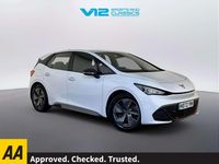 Used Cupra Born 150 kW (204 HP) 2022 White Hatchback