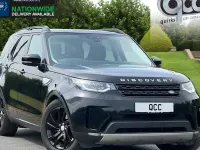 Used Land Rover Discovery HSE 241 HP (177 kW) 2017 Santorini black SUV