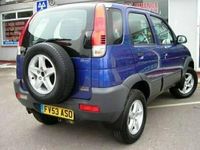 Used Daihatsu Terios 85 HP (62 kW) 2003 SUV