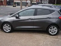 Second-hand Ford Fiesta Titanium 125 CP (91 kW) 2022 Gri Hatchback