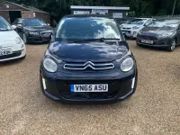 Used Citroën C1 Flair 82 HP (60 kW) 2016 Blue Hatchback