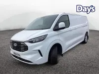 Used Ford Transit Custom Limited 136 HP (100 kW) 2024 White Van
