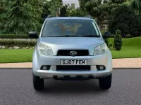 Used Daihatsu Terios 105 HP (77 kW) 2007 Silver SUV