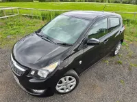 Second-hand Vauxhall Viva 73 CP (53 kW) 2018 Negru Hatchback