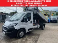 Used Peugeot Boxer Business-Line 140 HP (102 kW) 2022 White Van