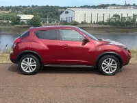 Used Nissan Juke Acenta 187 HP (137 kW) 2011 Red SUV