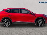 Used MG HS Trophy 170 HP (125 kW) 2024 Tri coat  dynamic red SUV