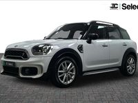 Used Mini Cooper S Countryman Sport 188 HP (138 kW) 2019 White SUV