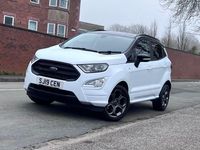 Used Ford Ecosport ST-Line 100 HP (73 kW) 2019 White SUV