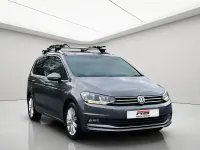 Used VW Touran SEL 150 HP (110 kW) 2019 Grey MPV
