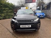 Used Land Rover Range Rover evoque R-Dynamic 2019 Black Estate