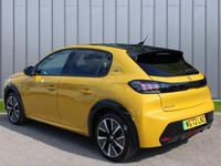 used Peugeot e-208 50KWH GT PREMIUM AUTO 5DR (7KW CHARGER) ELECTRIC FROM 2022 FROM TAUNTON (TA2 8DN) | SPOTICAR