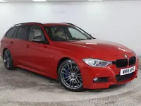 Used BMW 335 M Sport 313 HP (230 kW) 2014 Red Estate