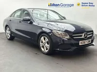 Used Mercedes C200 Executive 184 HP (135 kW) 2018 Blue Sedan