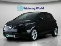 Used Renault Zoe Iconic 100 kW (136 HP) 2023 Black Hatchback