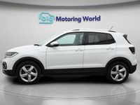Used VW T-Cross SEL 110 HP (80 kW) 2023 White SUV