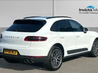 Used Porsche Macan 252 HP (185 kW) 2018 White SUV