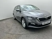 Used Skoda Scala SE L 110 HP (80 kW) 2023 Grey Hatchback