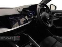 Used Audi A3 S-Line 150 HP (110 kW) 2024 White Hatchback