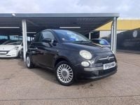 Used Fiat 500 Lounge 2008 Black Hatchback