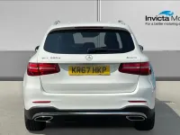Used Mercedes GLC350 AMG line 258 HP (189 kW) 2017 White SUV