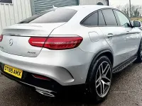Used Mercedes GLE350 AMG line 2016 Silver SUV