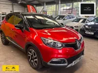 Used Renault Captur Signature 110 HP (80 kW) 2017 Red/black SUV