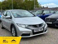 Used Honda Civic SE 150 HP (110 kW) 2012 Silver Hatchback