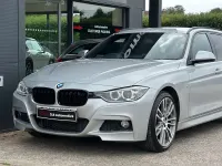 Used BMW 320 M Sport 181 HP (133 kW) 2014 Silver Estate