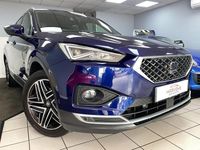 Used Seat Tarraco XCELLENCE 150 HP (110 kW) 2019 Blue SUV