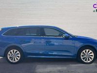 Used Skoda Octavia SE L 150 HP (110 kW) 2025 Blue Estate