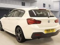 Used BMW 116 M Sport 2019 White Hatchback