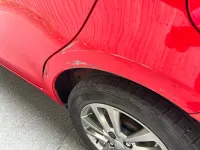 Used Toyota Yaris 90 HP (66 kW) 2014 Red Hatchback
